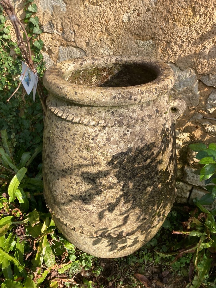 Large Terracotta Garden Jar-photo-3
