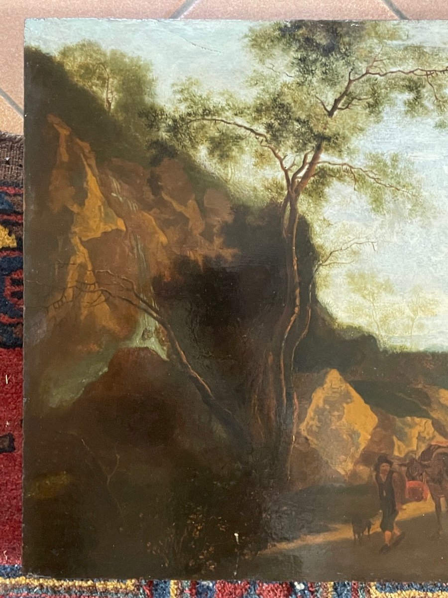 Netherlands Panel Painting XVIII Em-photo-4