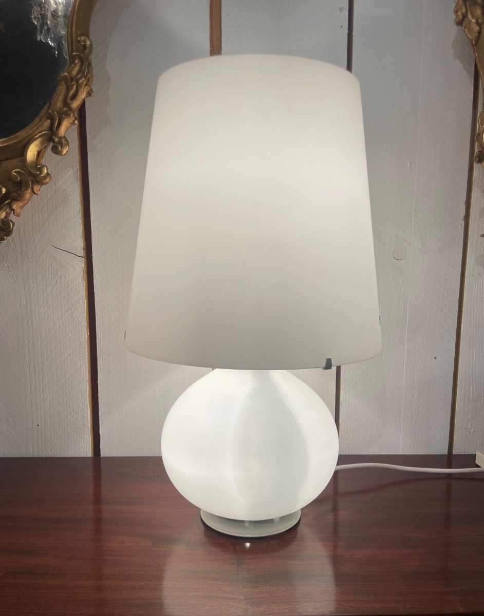 Lampe De Max Ingrand éditée Par Fontana Arte Hauteur 53cm