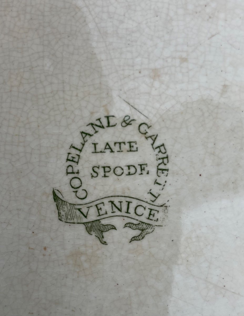 Two Large Venice Dishes From Copeland & Garrett-photo-2