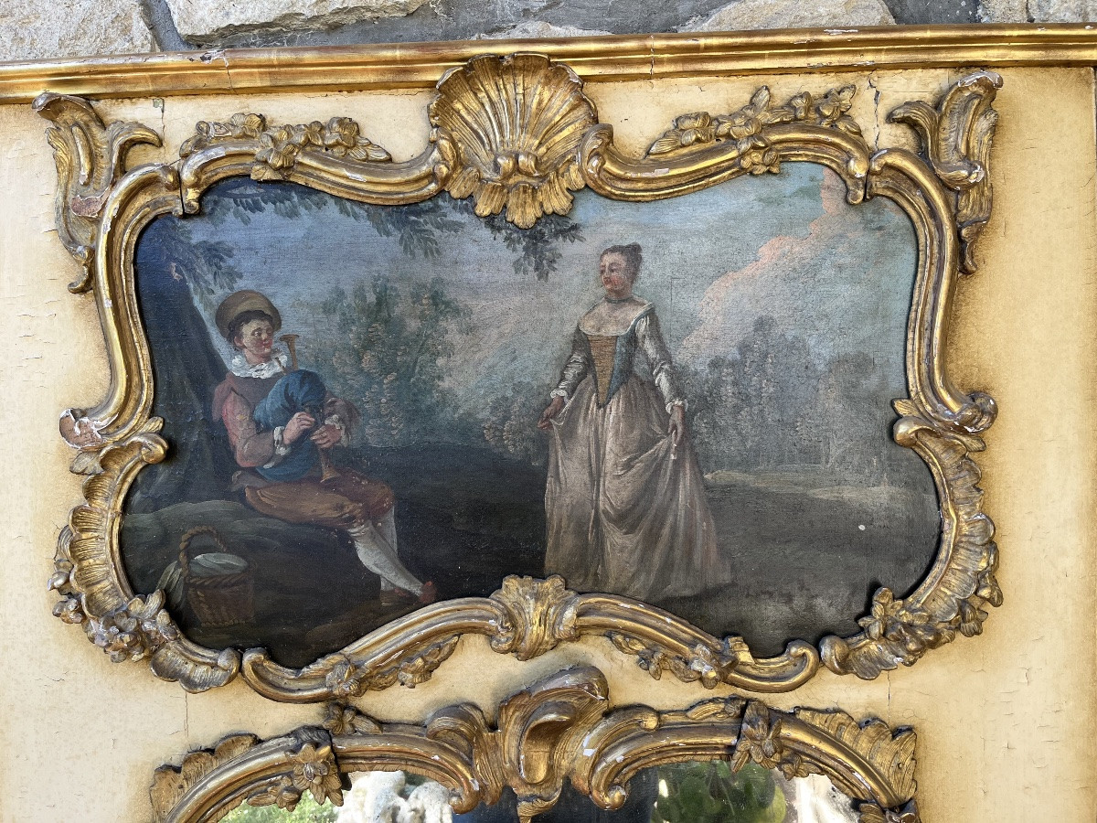Regency Woodwork Trumeau -photo-2