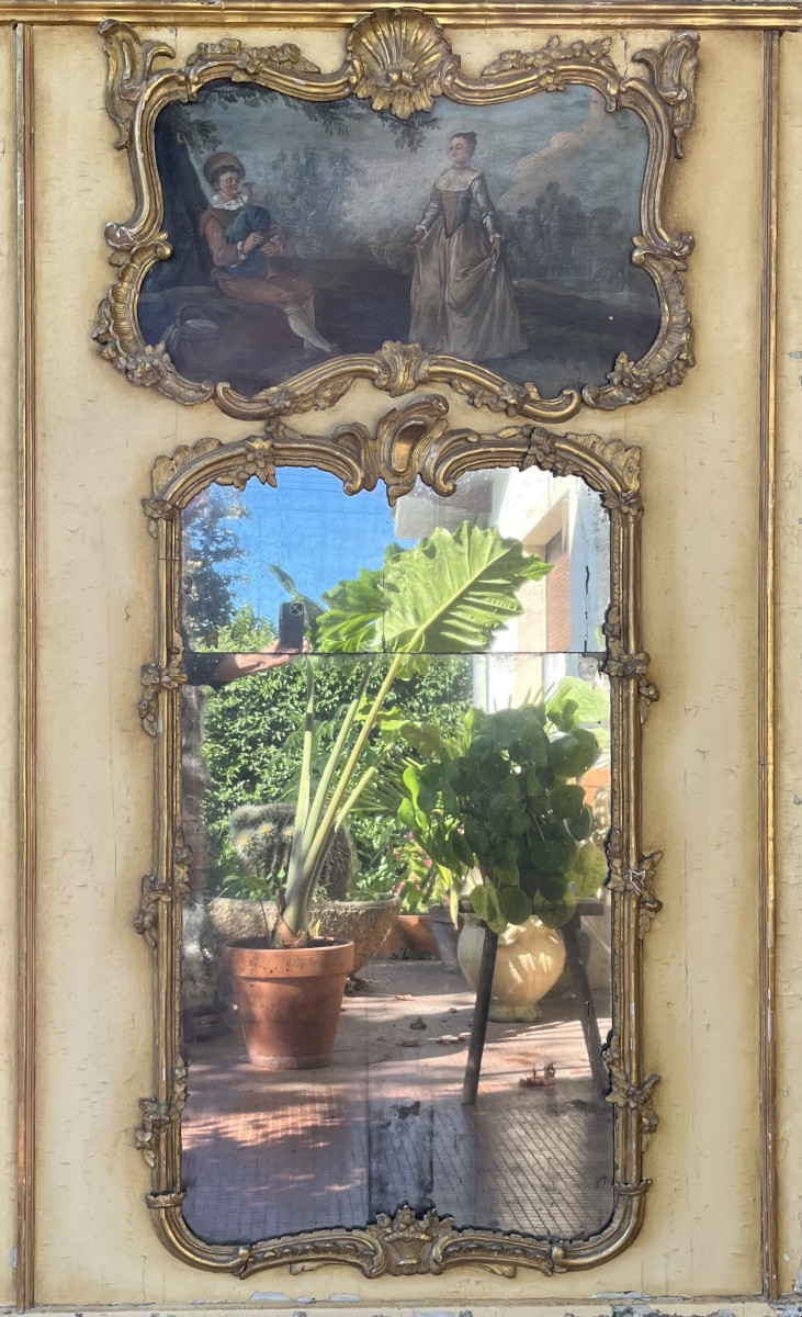 Regency Woodwork Trumeau 