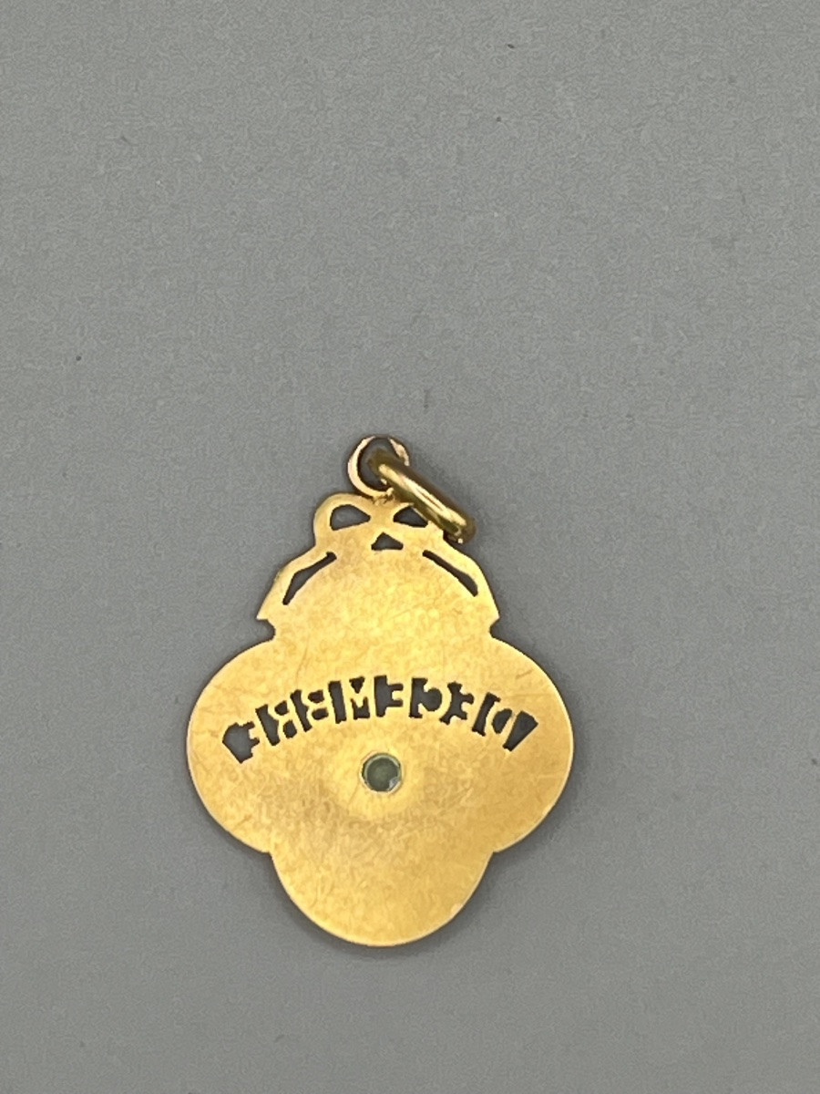 Pendentif En or  Décembre -photo-2