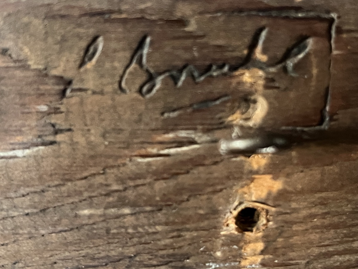 Jean Gabriel Domergue nu sur isorel cadre Bouche-photo-4