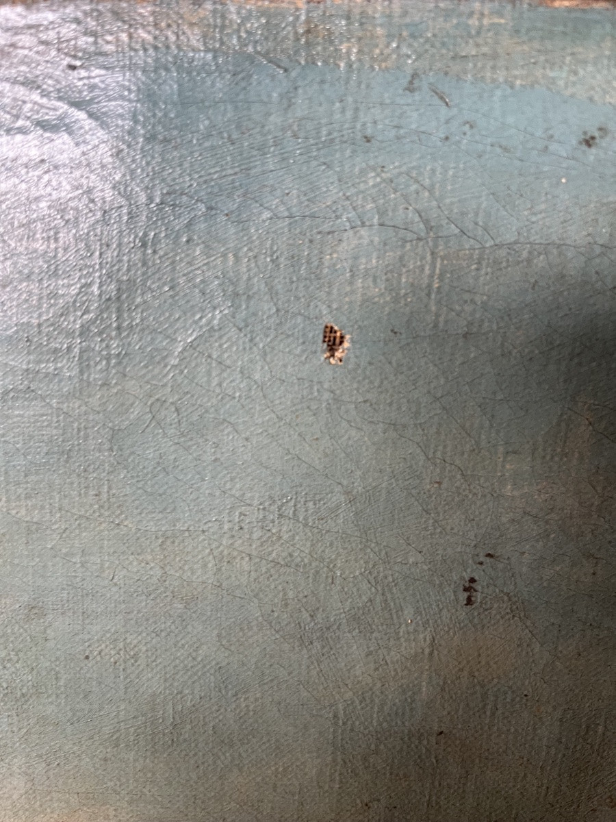 Equestrian Portrait Of Barre d'Or, Descendant Of Conquérant, 1879-photo-1