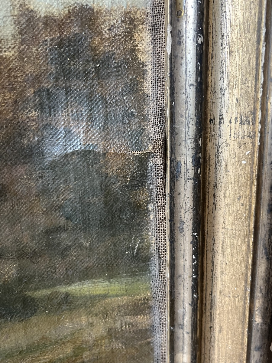 Equestrian Portrait Of Barre d'Or, Descendant Of Conquérant, 1879-photo-2