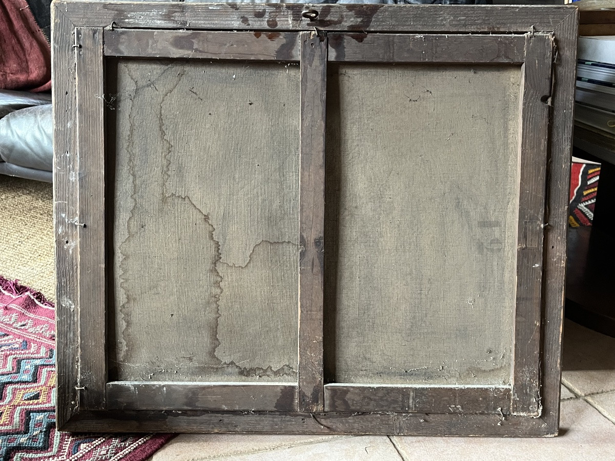 Equestrian Portrait Of Barre d'Or, Descendant Of Conquérant, 1879-photo-3