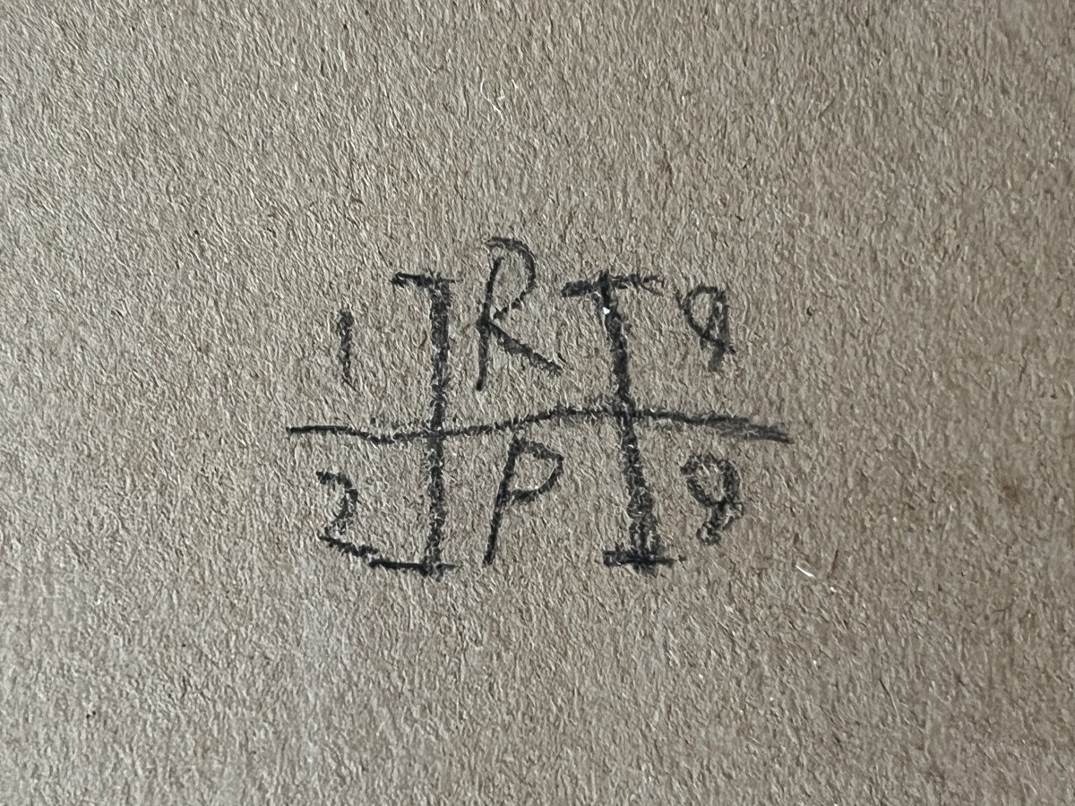 Portrait d’une joueuse de tennis par Robert Philippot 1929-photo-2