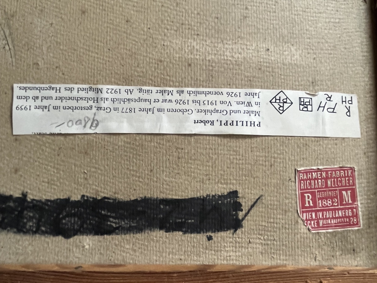 Portrait d’une joueuse de tennis par Robert Philippot 1929-photo-2