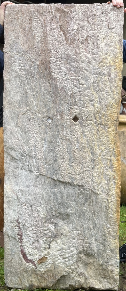 Chef d’œuvre de compagnon marbre XVIIem XIIIem siècle -photo-1