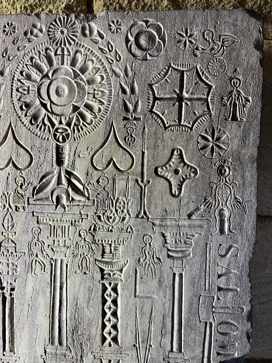 Chef d’œuvre de compagnon marbre XVIIem XIIIem siècle -photo-5