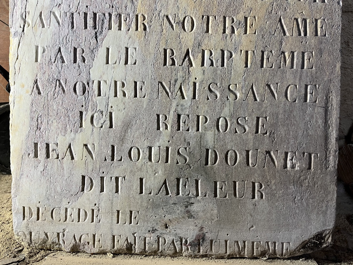 Chef d’œuvre de compagnon marbre XVIIem XIIIem siècle -photo-6