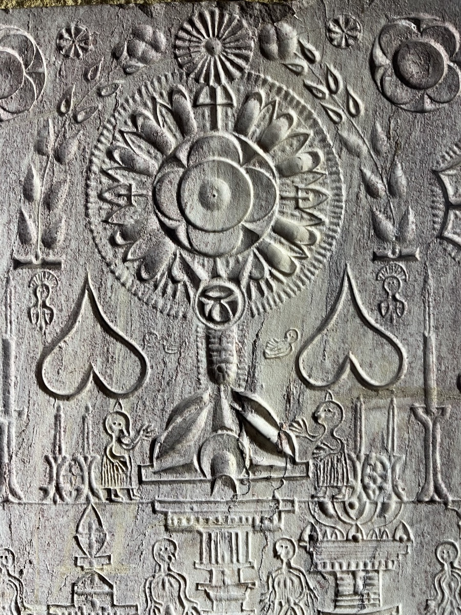 Chef d’œuvre de compagnon marbre XVIIem XIIIem siècle -photo-8