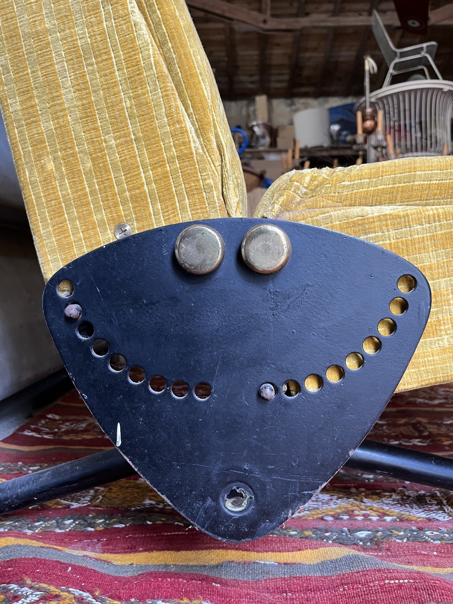 Osvaldo Borsani D70 Sofa, Tecno Edition, 1950s-photo-1