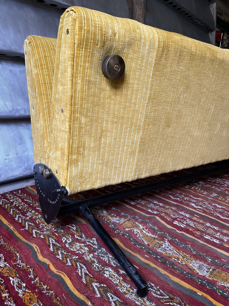 Osvaldo Borsani D70 Sofa, Tecno Edition, 1950s-photo-6