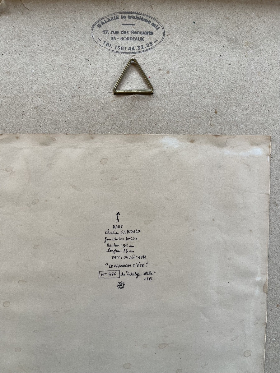 Christian Gardair “the Summer Harpsichord”-photo-1