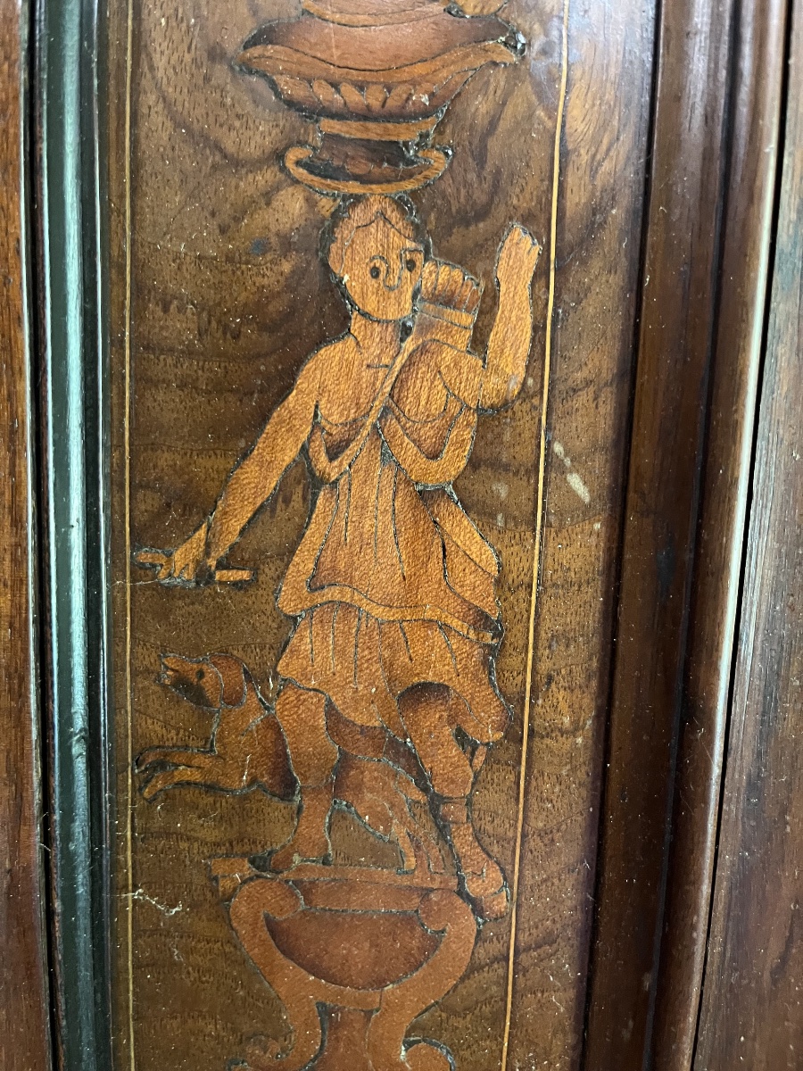 Armoire Hollandaise XVIIIem siècle -photo-4