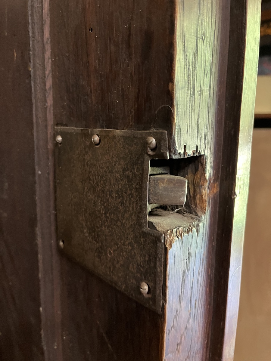 Armoire Hollandaise XVIIIem siècle -photo-1