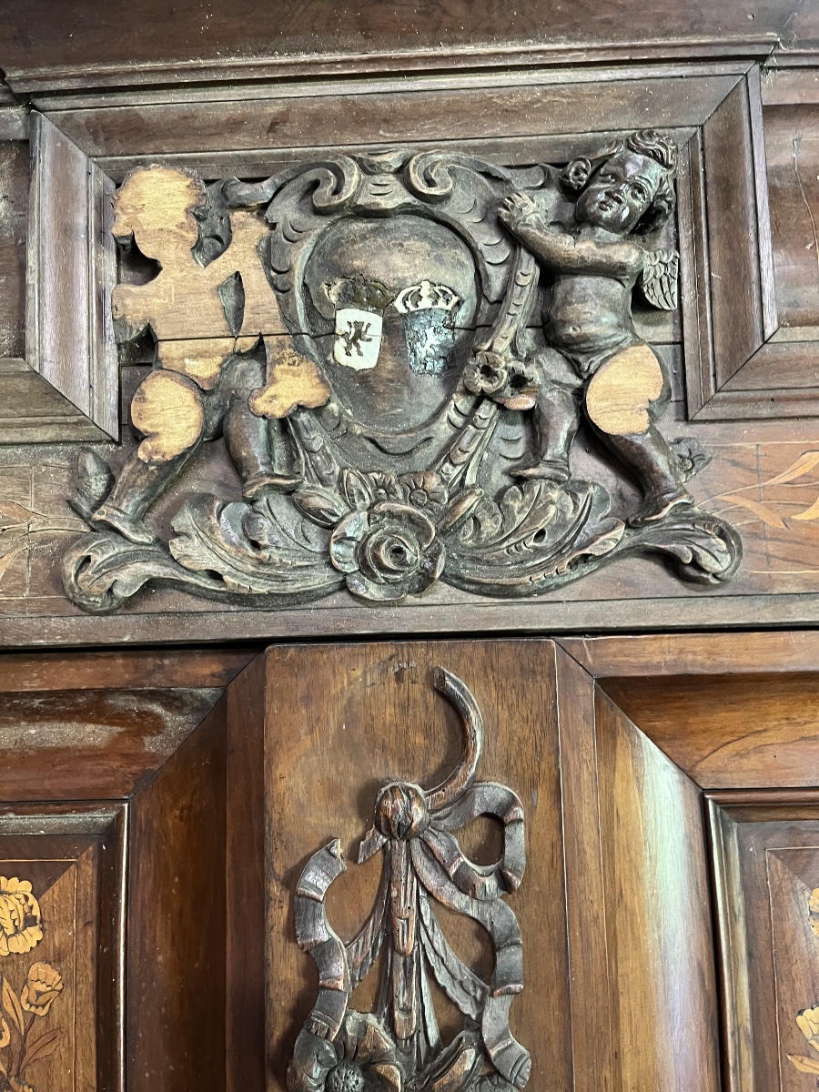 Armoire Hollandaise XVIIIem siècle -photo-3
