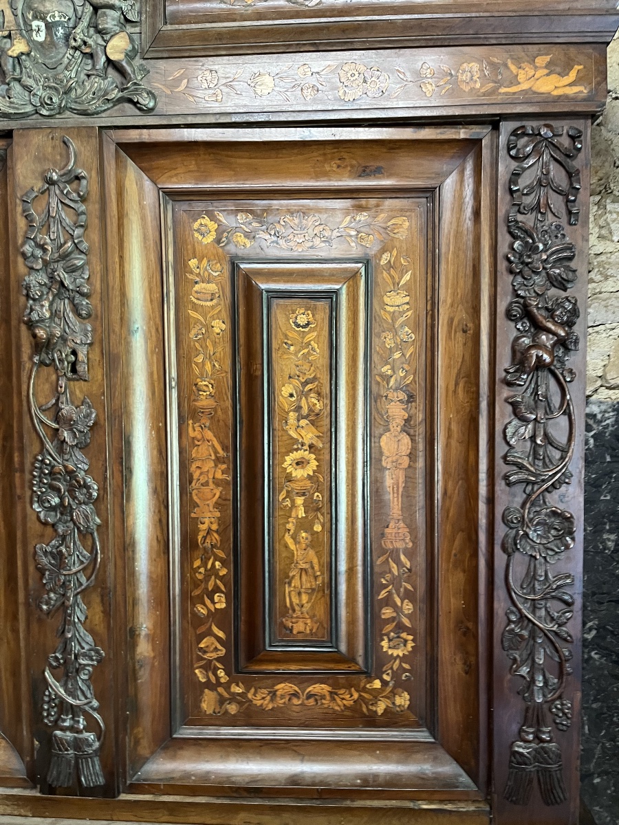 Armoire Hollandaise XVIIIem siècle -photo-4