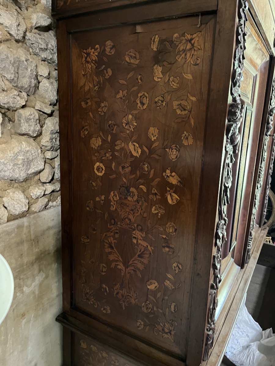 Armoire Hollandaise XVIIIem siècle -photo-7