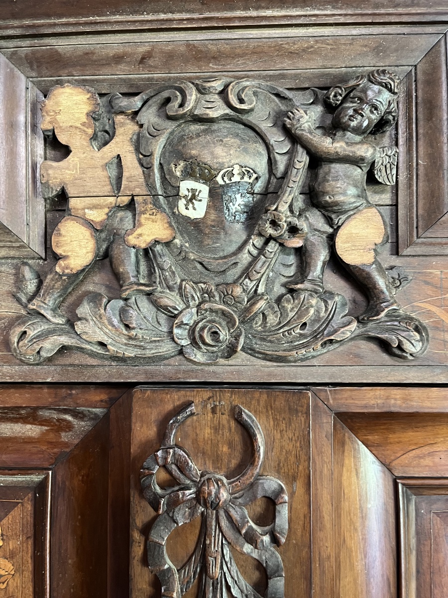 Armoire Hollandaise XVIIIem siècle -photo-5