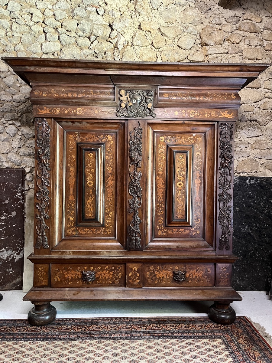 Armoire Hollandaise XVIIIem siècle 