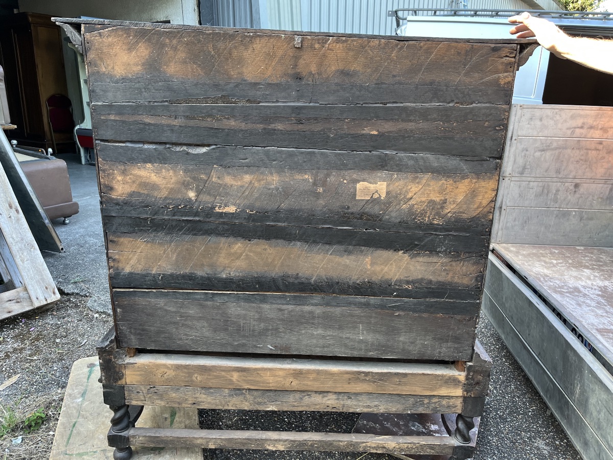 18th-century Welsh Oak Cabinet -photo-4