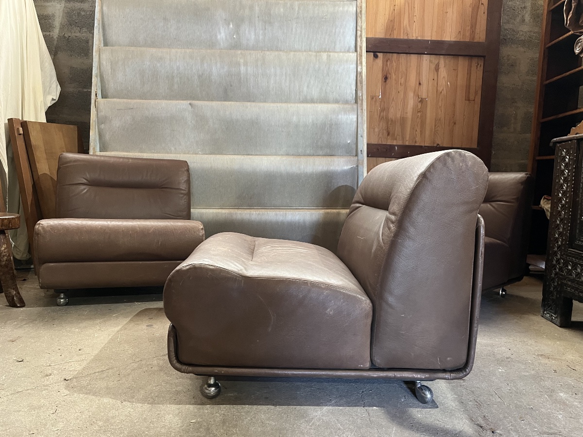 Jo Otterpohl, Three Concha Armchairs-photo-1