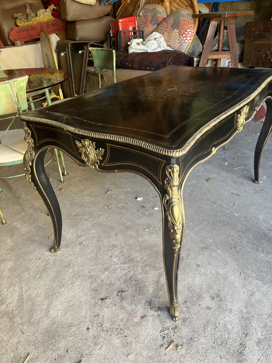Table de style Louis XV époque Napoléon III -photo-2