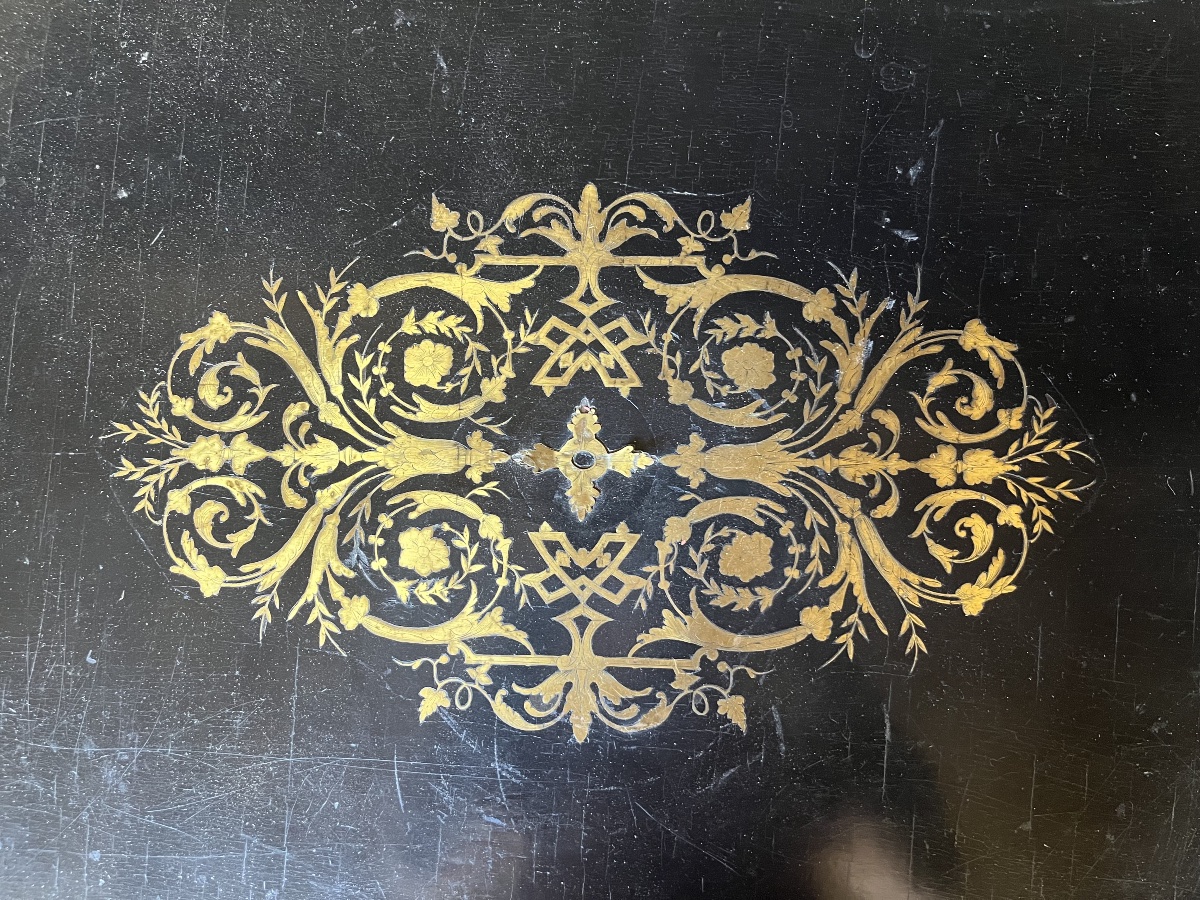 Table de style Louis XV époque Napoléon III -photo-3