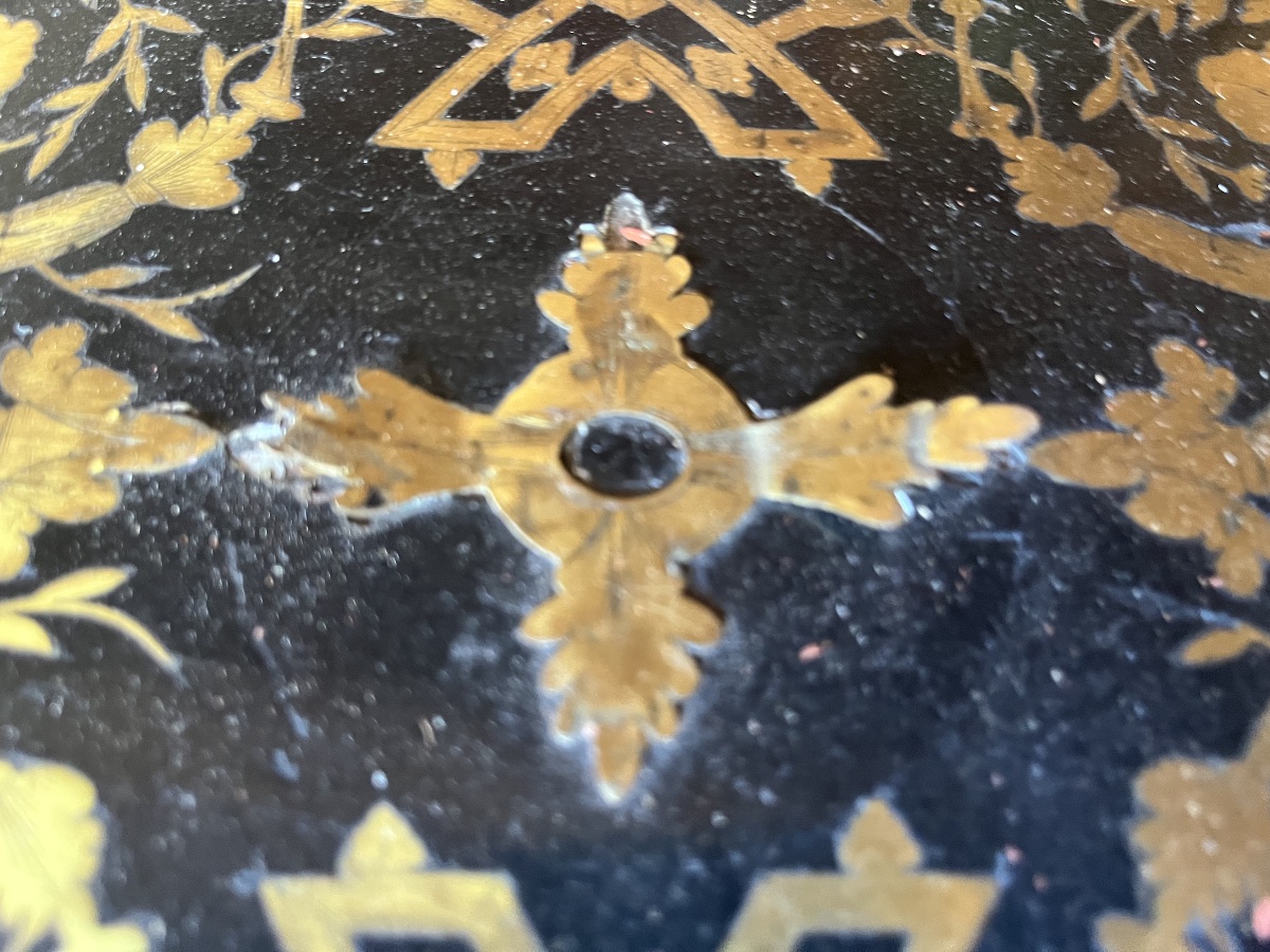 Table de style Louis XV époque Napoléon III 