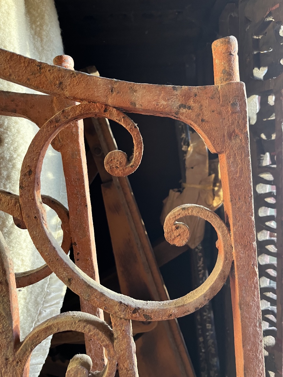 18th-century Wrought-iron Gate In Bordeaux -photo-2