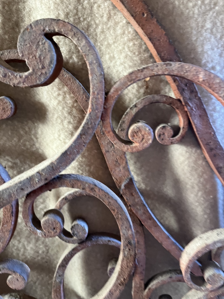 18th-century Wrought-iron Gate In Bordeaux -photo-1