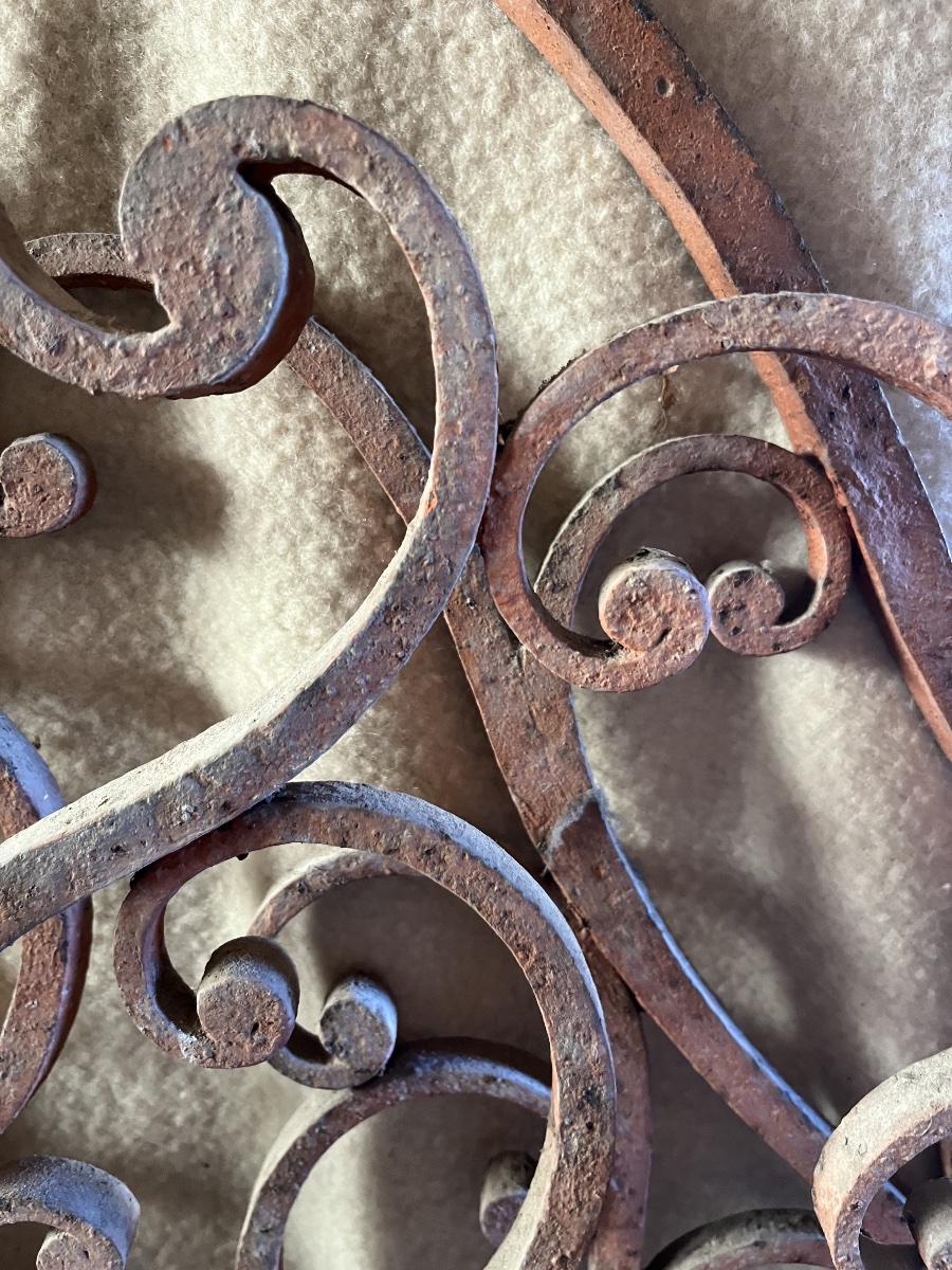 18th-century Wrought-iron Gate In Bordeaux -photo-2