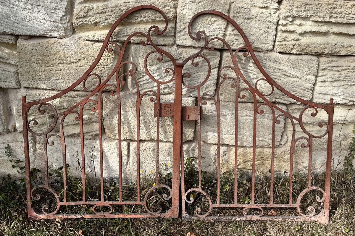 18th-century Wrought-iron Gate In Bordeaux 
