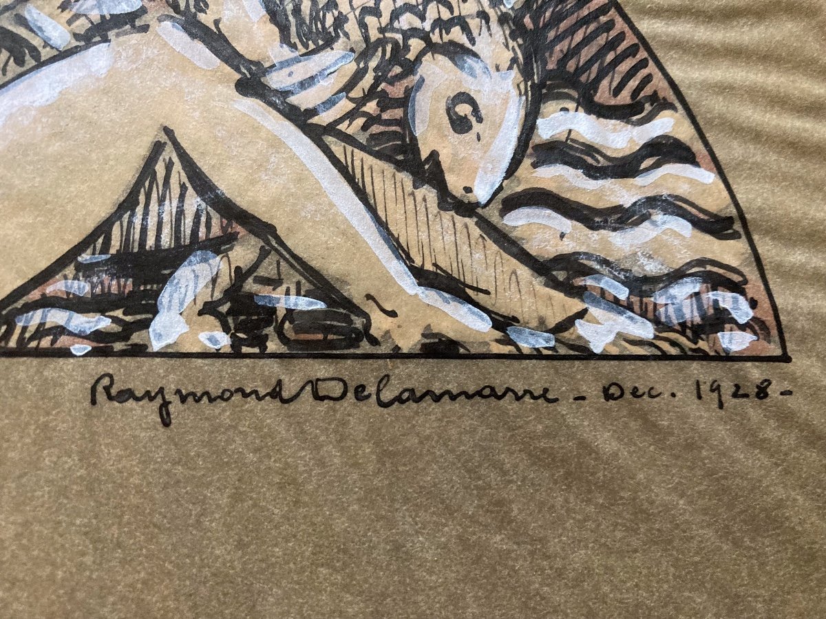 Drawings By Raymond Delamare-photo-3