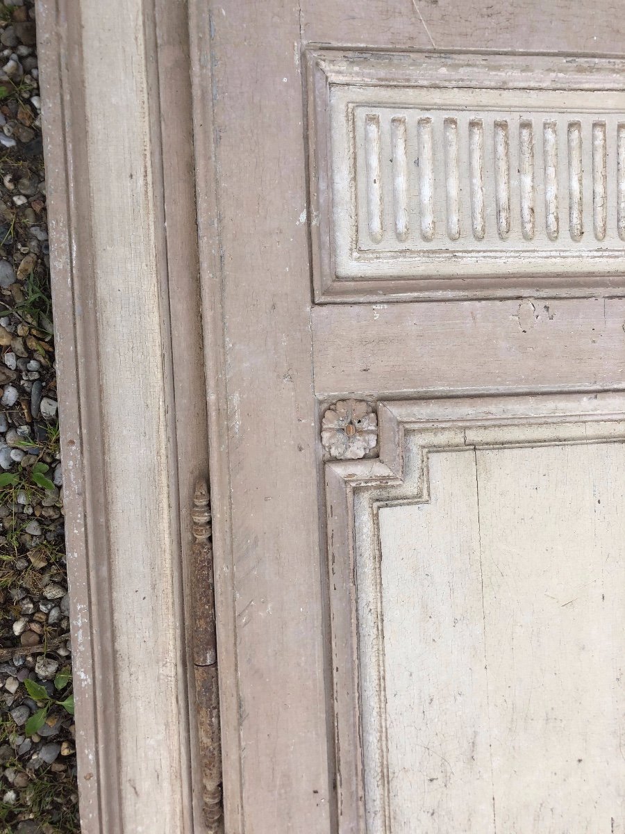 Louis XVI Woodwork Cupboard Late Eighteenth-photo-3