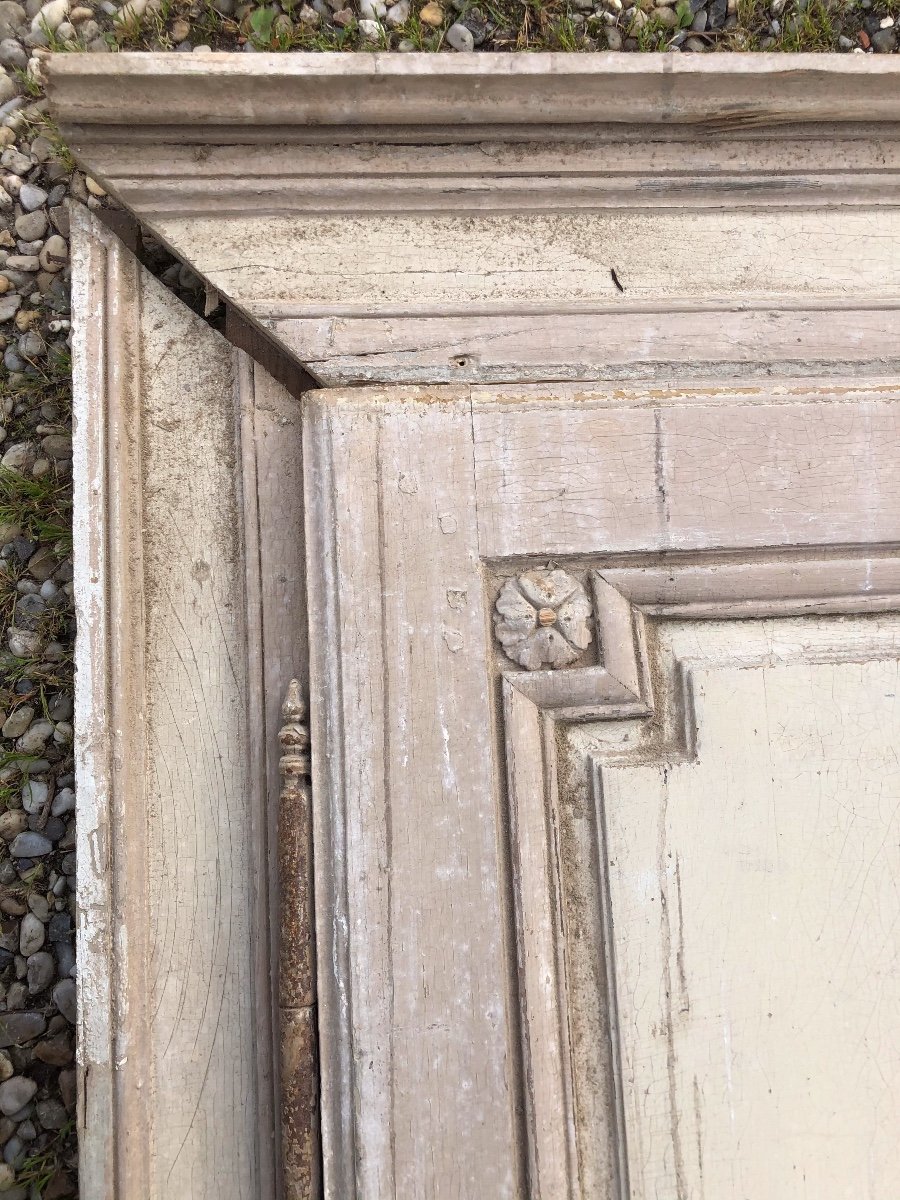 Louis XVI Woodwork Cupboard Late Eighteenth-photo-2