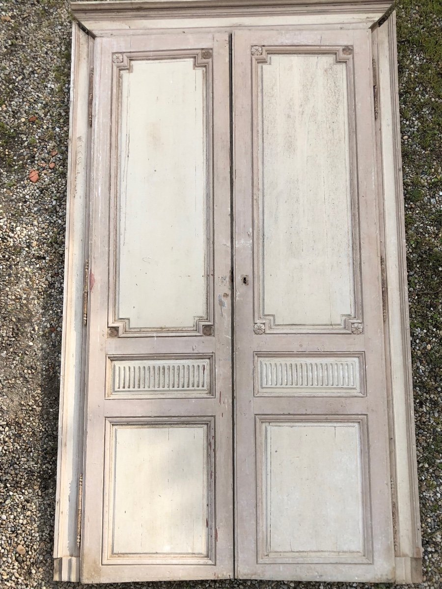 Louis XVI Woodwork Cupboard Late Eighteenth