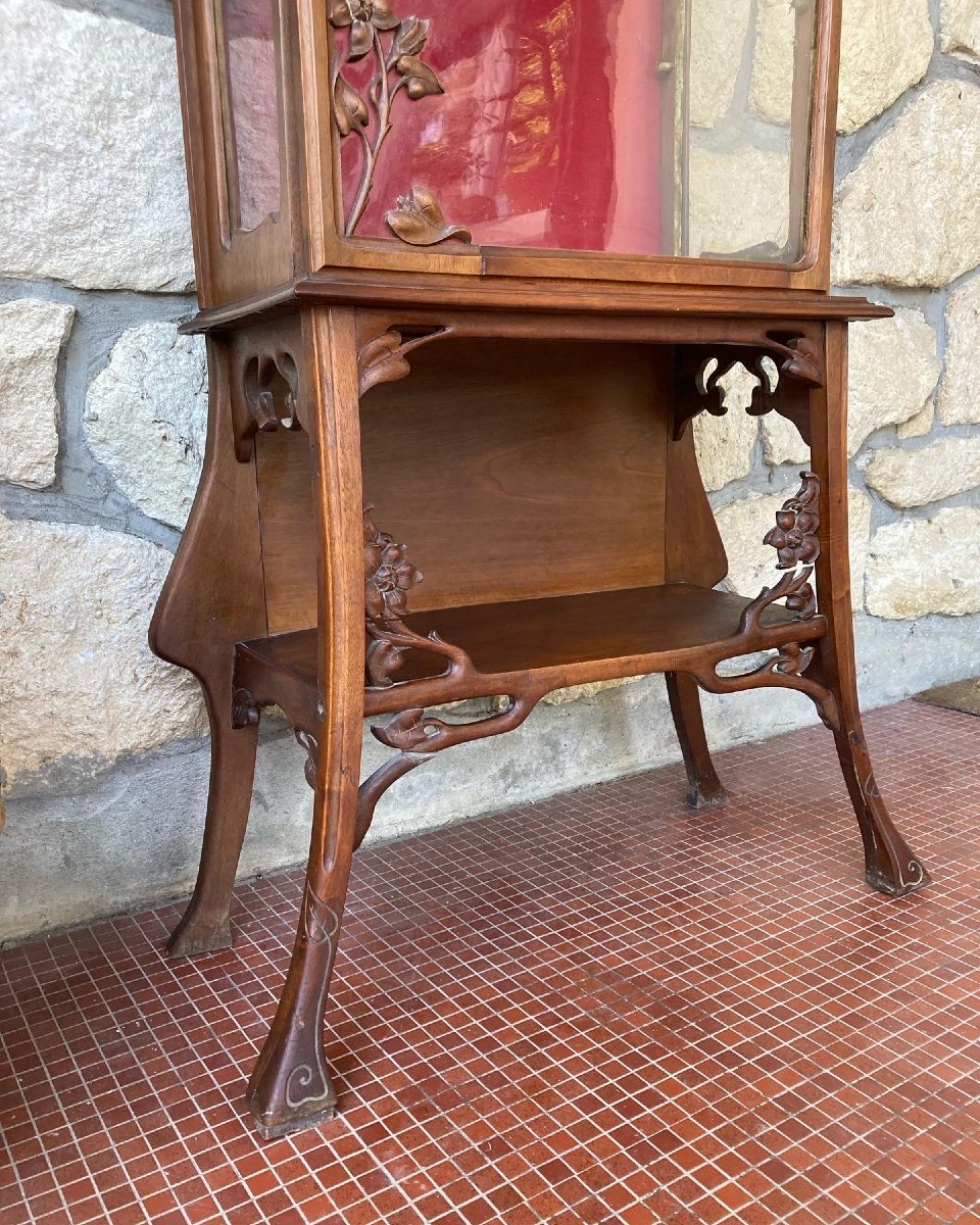 Vitrine Art Nouveau 1900-photo-3
