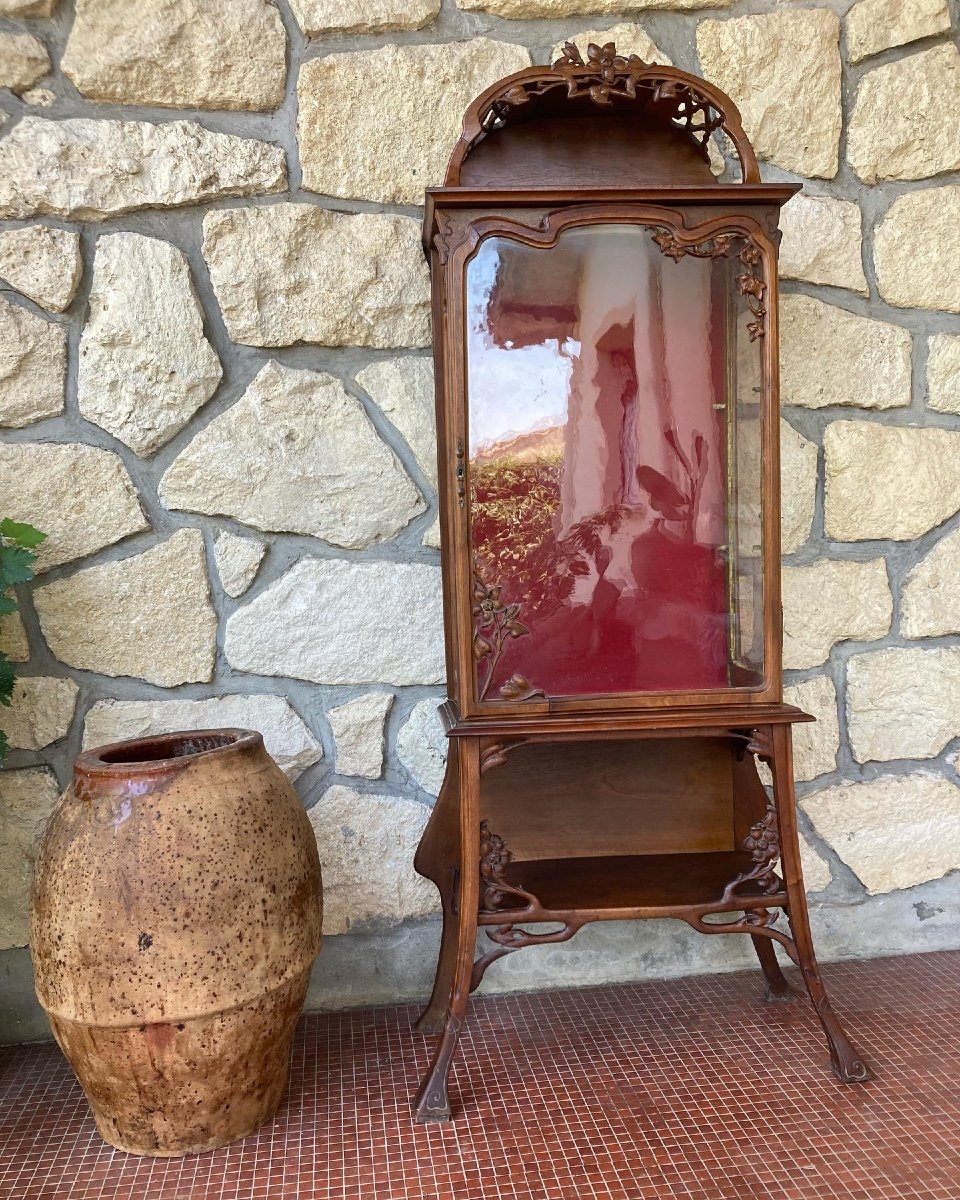 Vitrine Art Nouveau 1900-photo-2