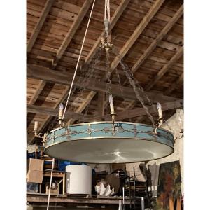 Very Large Empire Style Chandelier