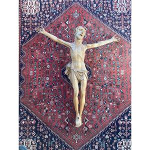 Large Christ In Hardwood End XVem Beginning XVem