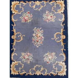 Grand Tapis D’aubusson Fin XIX