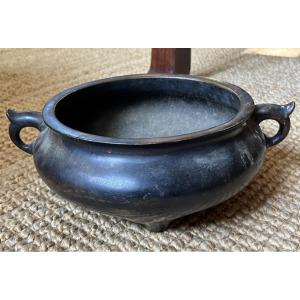 Bronze Incense Burner, China Or Vietnam, Xuande Brand