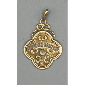 Pendentif En or  Décembre 