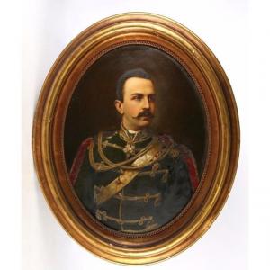 Mieczkowski Jan Photograhies Enhanced Portrait Of The Grand Duke Nicholas Nicolaievich Of Russia