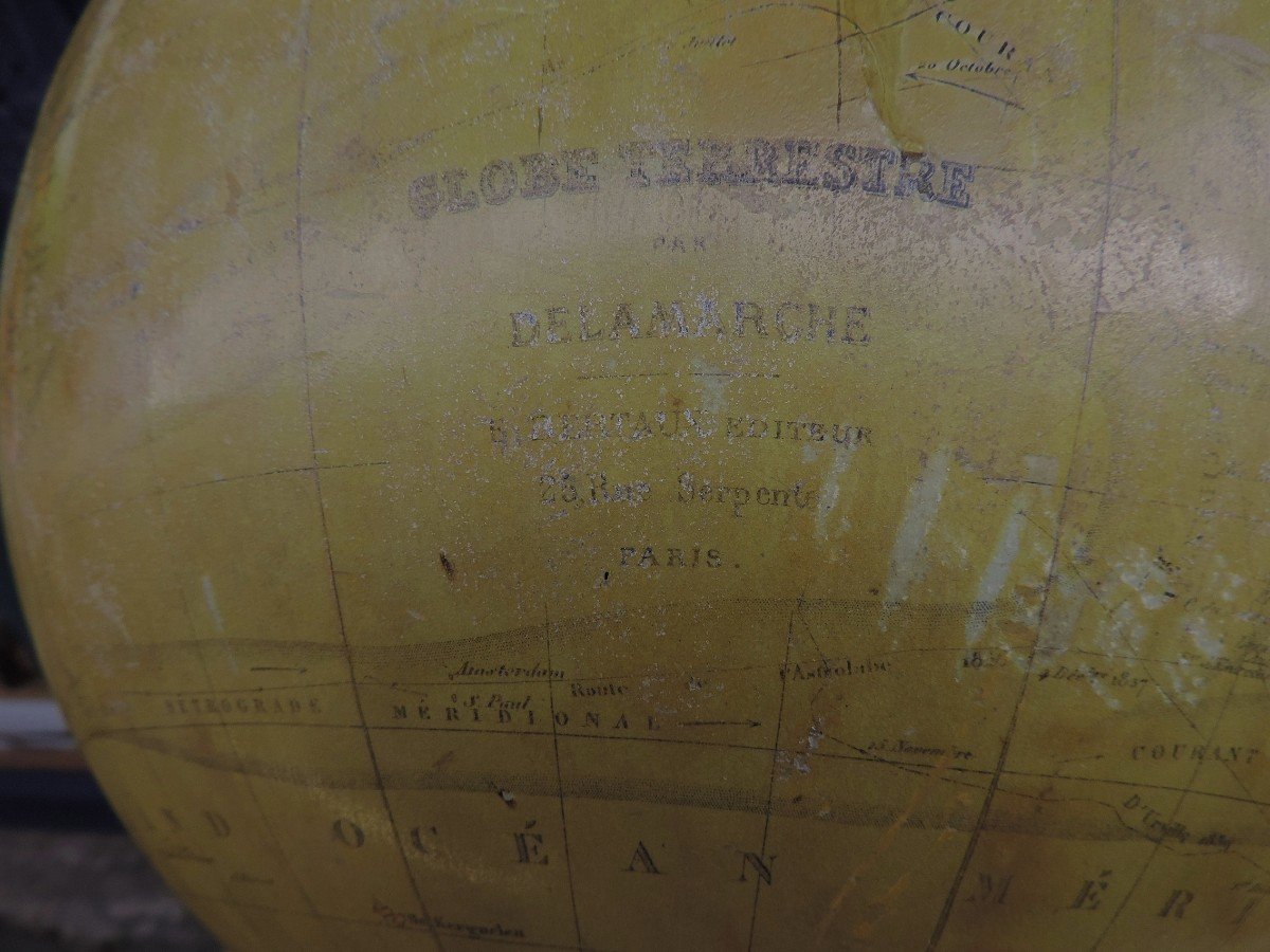 Globe Terrestre   Delamarche-photo-4