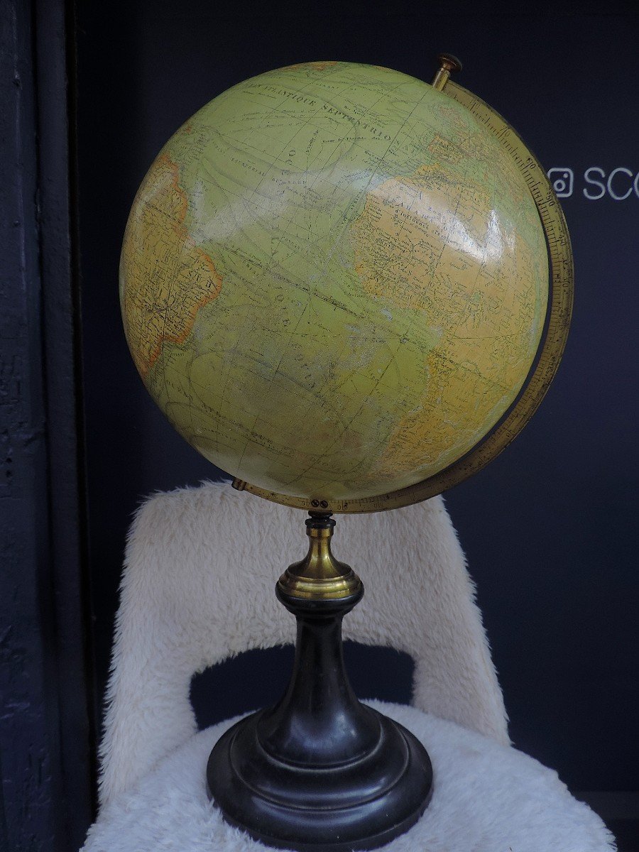 Terrestrial Globe Delamarche